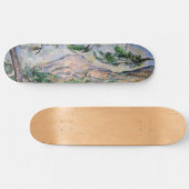Paul Cezanne - Mont Sainte-Victoire en Large Pine Persoonlijk Skateboard (Horizontaal)