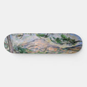 Paul Cezanne - Mont Sainte-Victoire en Large Pine Persoonlijk Skateboard (Horizontaal)