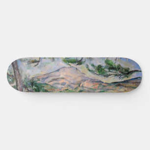 Paul Cezanne - Mont Sainte-Victoire en Large Pine Persoonlijk Skateboard