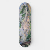 Paul Cezanne - Mont Sainte-Victoire en Large Pine Persoonlijk Skateboard (Voorkant)