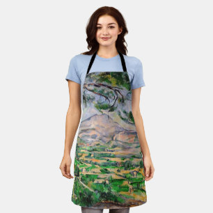 Paul Cezanne - Mont Sainte-Victoire en Large Pine Schort