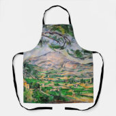 Paul Cezanne - Mont Sainte-Victoire en Large Pine Schort (Voorkant)