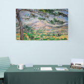 Paul Cezanne - Mont Sainte-Victoire en Large Pine Spandoek (Beurs)