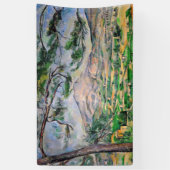 Paul Cezanne - Mont Sainte-Victoire en Large Pine Spandoek (Verticaal)