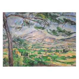 Paul Cezanne - Mont Sainte-Victoire en Large Pine Tafelkleed