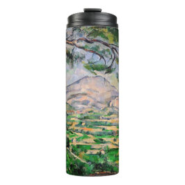 Paul Cezanne - Mont Sainte-Victoire en Large Pine Thermosbeker