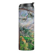 Paul Cezanne - Mont Sainte-Victoire en Large Pine Thermosbeker (Gedraaid links)