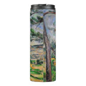 Paul Cezanne - Mont Sainte-Victoire en Large Pine Thermosbeker (Achterkant)