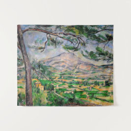 Paul Cezanne - Mont Sainte-Victoire en Large Pine Wandkleed