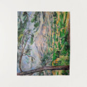 Paul Cezanne - Mont Sainte-Victoire en Large Pine Wandkleed (Voorkant)