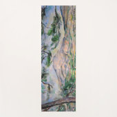 Paul Cezanne - Mont Sainte-Victoire en Large Pine Yogamat (Voorkant)