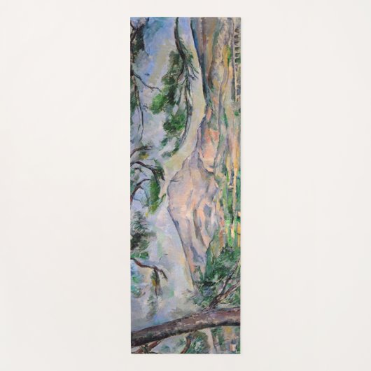 Paul Cezanne - Mont Sainte-Victoire en Large Pine Yogamat (Voorkant)
