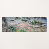 Paul Cezanne - Mont Sainte-Victoire en Large Pine Yogamat (Voorkant (horizontaal))