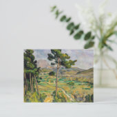 Paul Cezanne - Mont Sainte-Victoire en Viaduct Briefkaart (Staand voorkant)