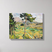 Paul Cezanne - Mont Sainte-Victoire en Viaduct