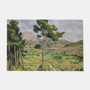 Paul Cezanne - Mont Sainte-Victoire en Viaduct Deurmat