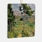 Paul Cezanne - Mont Sainte-Victoire en Viaduct Keramisch Ornament (Rechts)