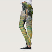 Paul Cezanne - Mont Sainte-Victoire en Viaduct Leggings (Links)