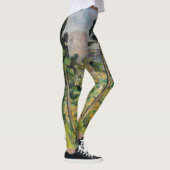Paul Cezanne - Mont Sainte-Victoire en Viaduct Leggings (Rechts)