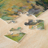 Paul Cezanne - Mont Sainte-Victoire en Viaduct Legpuzzel (Zijkant)