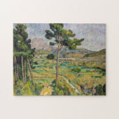 Paul Cezanne - Mont Sainte-Victoire en Viaduct Legpuzzel (Horizontaal)