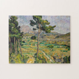Paul Cezanne - Mont Sainte-Victoire en Viaduct Legpuzzel