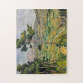 Paul Cezanne - Mont Sainte-Victoire en Viaduct Legpuzzel (Verticaal)