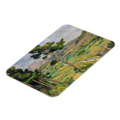 Paul Cezanne - Mont Sainte-Victoire en Viaduct Magneet (Linkerzijde)