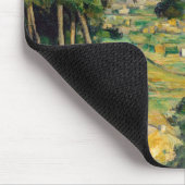 Paul Cezanne - Mont Sainte-Victoire en Viaduct Muismat (Hoek)