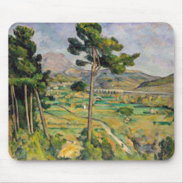 Paul Cezanne - Mont Sainte-Victoire en Viaduct Muismat