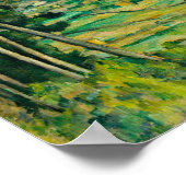 Paul Cezanne. Mont Sainte-Victoire en Viaduct Poster (Hoek)