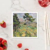 Paul Cezanne - Mont Sainte-Victoire en Viaduct Servet (Insitu)