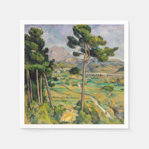 Paul Cezanne - Mont Sainte-Victoire en Viaduct Servet
