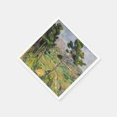 Paul Cezanne - Mont Sainte-Victoire en Viaduct Servet (Hoek)