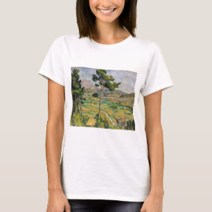 Paul Cezanne - Mont Sainte-Victoire en Viaduct T-shirt
