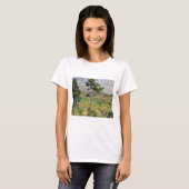 Paul Cezanne - Mont Sainte-Victoire en Viaduct T-shirt (Voorkant volledig)