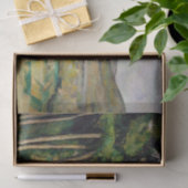 Paul Cezanne - Mont Sainte-Victoire en Viaduct Tissuepapier (Geschenk)