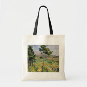 Paul Cezanne - Mont Sainte-Victoire en Viaduct Tote Bag (Voorkant)