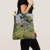Paul Cezanne - Mont Sainte-Victoire en Viaduct Tote Bag (Dichtbij)