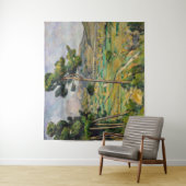 Paul Cezanne - Mont Sainte-Victoire en Viaduct Wandkleed (In situ)