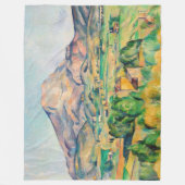 Paul Cezanne - Mont Sainte-Victoire Fleece Deken (Voorkant)