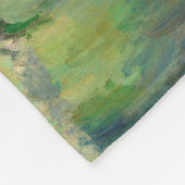 Paul Cezanne - Mont Sainte-Victoire Fleece Deken (Hoek)