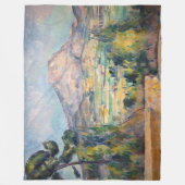Paul Cezanne - Mont Sainte-Victoire Fleece Deken (Voorkant)