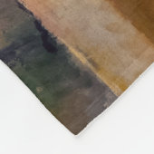 Paul Cezanne - Mont Sainte-Victoire Fleece Deken (Hoek)