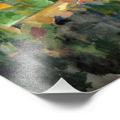 Paul Cezanne - Mont Sainte-Victoire Foto Afdruk (Hoek)