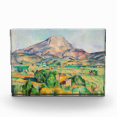 Paul Cezanne - Mont Sainte-Victoire Fotoblokken (Voorkant)