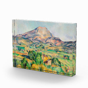 Paul Cezanne - Mont Sainte-Victoire Fotoblokken