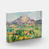 Paul Cezanne - Mont Sainte-Victoire Fotoblokken (Links)
