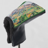 Paul Cezanne - Mont Sainte-Victoire Golfheadcover (3/4 voorkant)