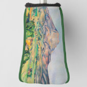 Paul Cezanne - Mont Sainte-Victoire Golfheadcover (Draai 90)